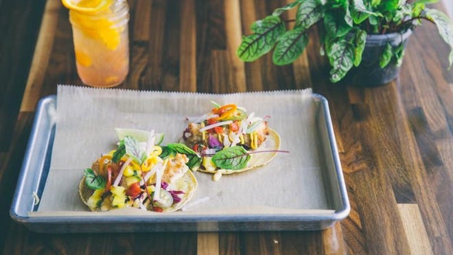 At Cholo Soy, tacos are pretty and pretty delicious.