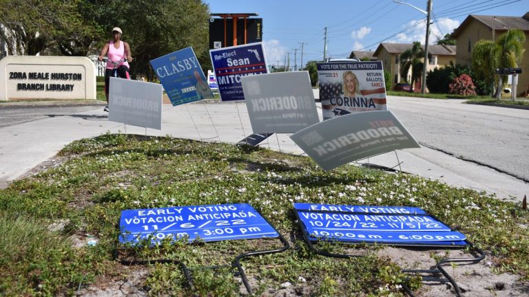 Florida 2022 election: Treasure Coast leans red, but no party holds majority of voters