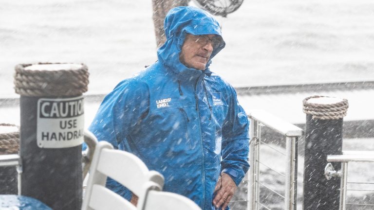 Where is Jim Cantore? He could be headed to Vero Beach, official said; Mike Seidel there now