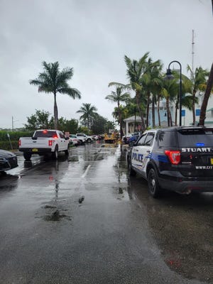 Stuart Police along with Stuart Fire Rescue around 3 p.m. Wednesday Nov. 9, 2022 responded to Loggerhead Riverwatch Marina off Monterey Road regarding a boat fire. No injuries were reported.