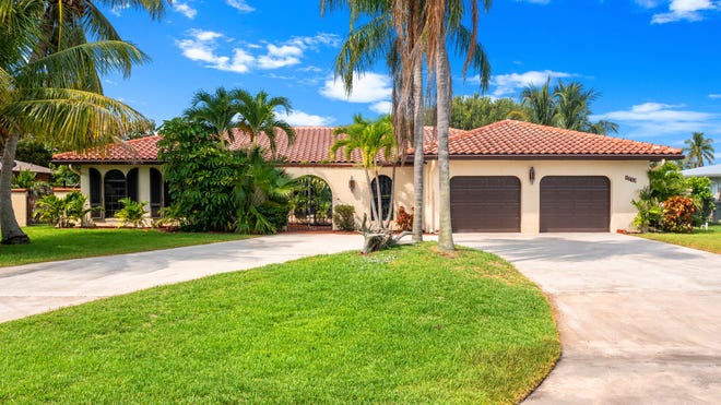A St. Lucie County home, at 1713 Sunset Isle Road, sold for $1.177 million in October 2022.