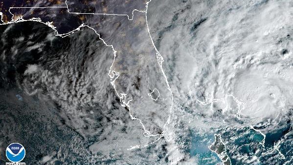 Hurricane Nicole: The latest updates as Florida braces and prepares for another big storm