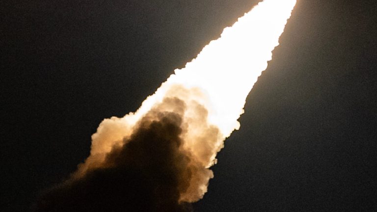 Blinding brightness: Artemis I fiery nighttime launch stuns spectators