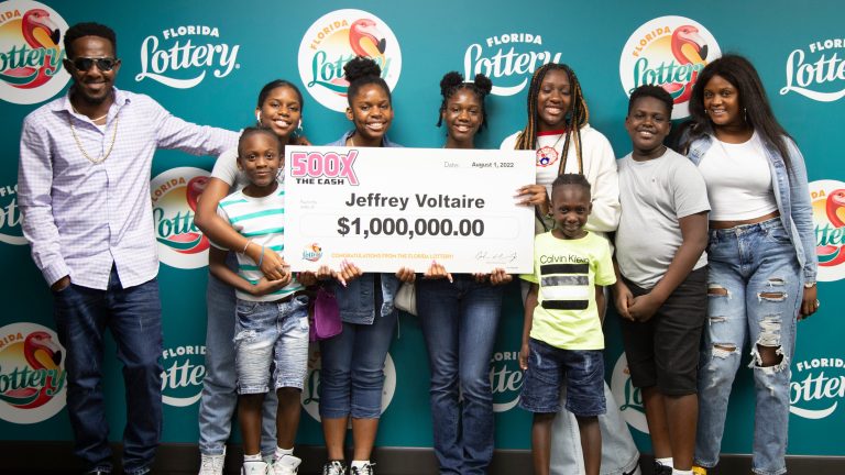 Port St. Lucie man wins $1 million prize from lottery scratch-off ticket