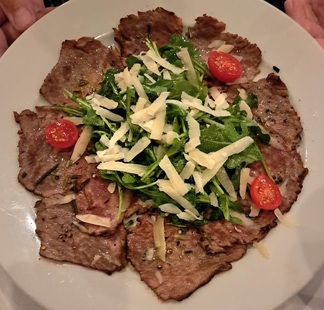 Tagliata Di Manzo Alla Toscana is one of Italy's most popular dishes.