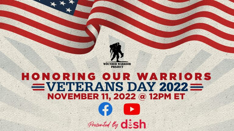 Virtual Veterans Day celebration brought to you by the Wounded Warrior Project