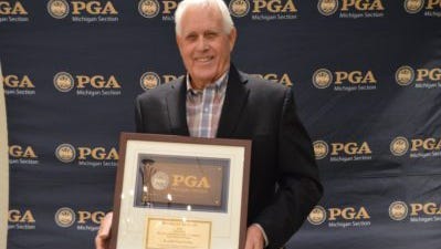 Vero Beach’s Roger Van Dyke inducted into Michigan PGA’s Hall of Fame