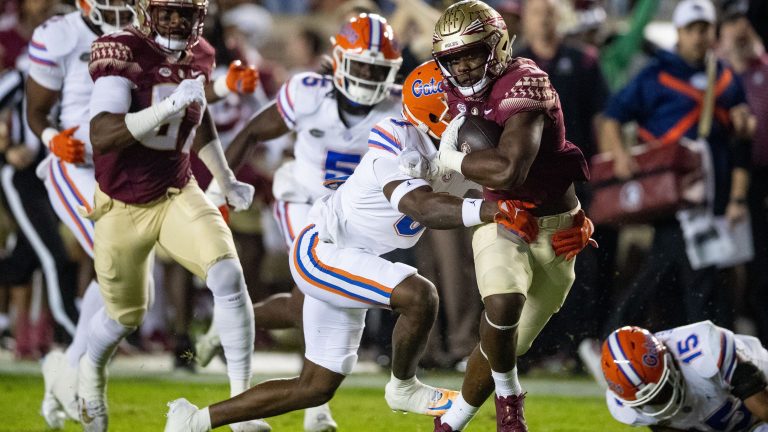Twenty-eight yards short: 5 takeaways from Florida’s loss to FSU in highest-scoring rivalry game