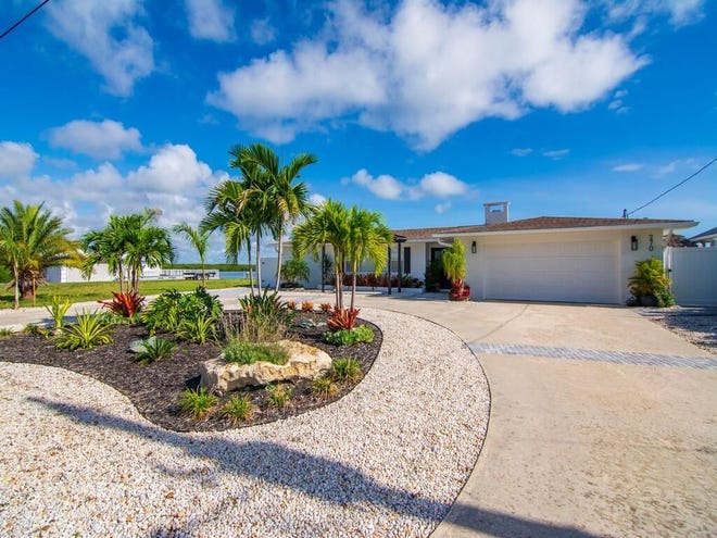 A St. Lucie County home, at 270 Marina Drive, sold for $1.1 million in October 2022.
