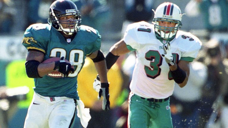 Jaguars legendary RB Fred Taylor among 28 semifinalists for Pro Football HOF Class of 2023