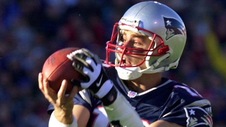 Tom Brady has how many receptions in his career? You might be surprised he has any
