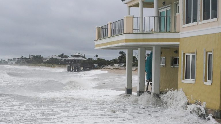 Hurricane Nicole caused ‘extensive beach erosion along the entire coast’ in Martin County