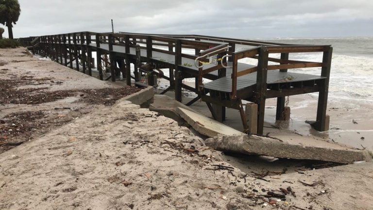Storm damage at Conn Beach: How much will repair cost Vero Beach, and how much was put into it?