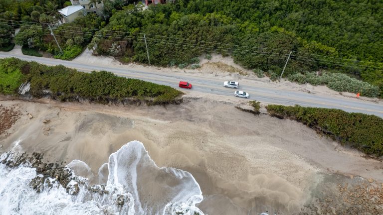 Before-and-after Hurricane Nicole photos show damage to Treasure Coast beaches