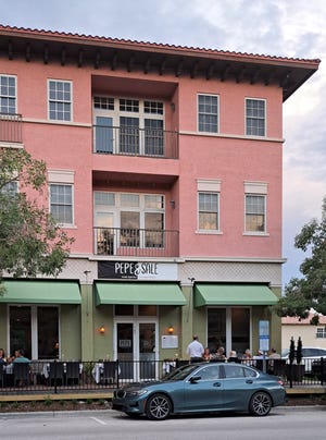 Pepe & Sale is located just off the beaten path in downtown Stuart.