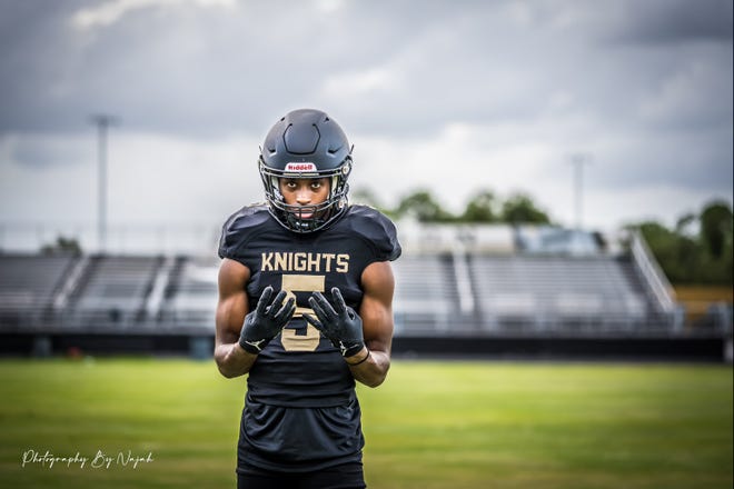 Ocoee defensive back Zachary Tobe.