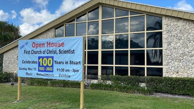 Stuart’s Christian Science church has survived hardships in its first 100 years | Opinion