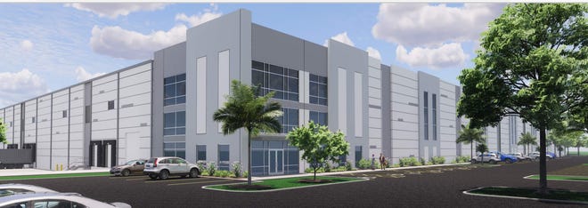 Project Green is slated for Sansone Group's Legacy Park in Tradition. The 1.2 million square-foot industrial facility will join Cheney Brothers, Amazon and FedEx.