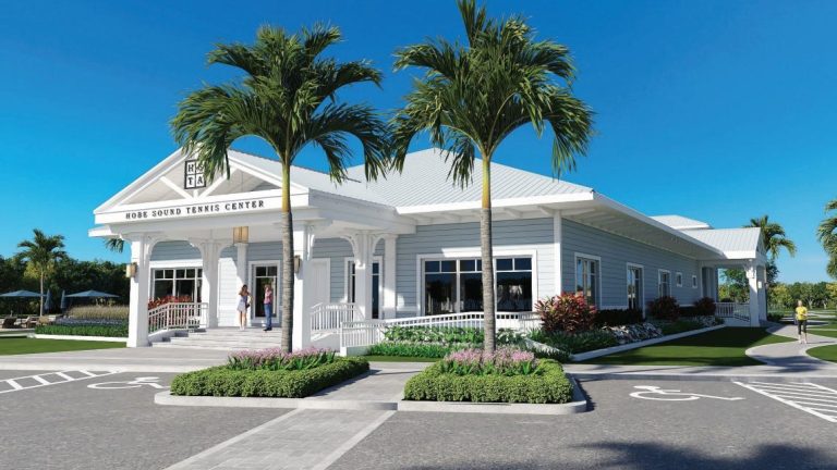 Tennis club with 12 courts, swimming pool and clubhouse coming to Hobe Sound on U.S.1