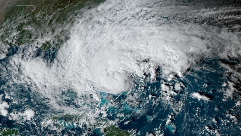 Hurricane Nicole is a very large storm: At 970 miles wide, it’s bigger than Texas