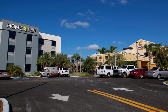 Scenes of the Home2 Suites by Hilton on State Road 60 near I-95 in Vero Beach on Thursday, Nov. 3, 2022.
