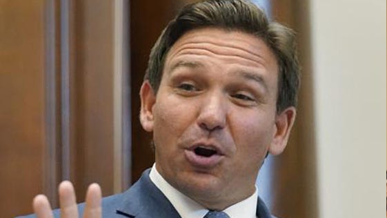 DeSantis on rumblings of GOP civil war with Trump: ‘People just need to chill out’