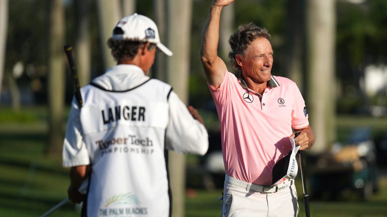 Bernhard Langer dominates in Boca Raton to win TimberTech Championship once again