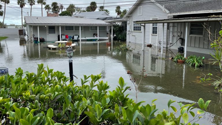 Hurricane Nicole flooded 15 homes in historic St. Lucie Village with 3-5 feet of water