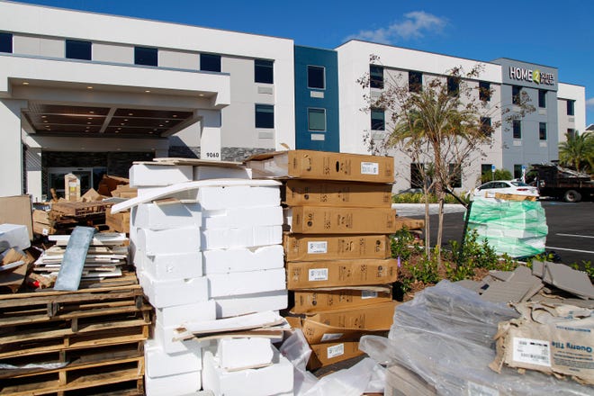 Scenes of the Home2 Suites by Hilton on State Road 60 near I-95 in Vero Beach on Thursday, Nov. 3, 2022.