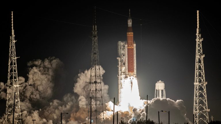 NASA: Artemis rocket’s ‘eye-watering’ power damaged mobile launcher at KSC