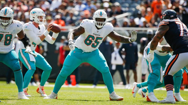 Opponents learning about Miami Dolphins’ offensive linemen: ‘Always knew we can play’