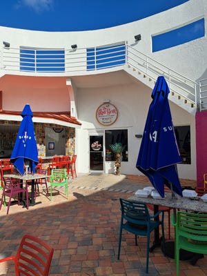 The Red Grill is a located in the Riverside Shoppes in Stuart.