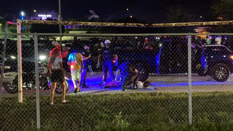 Parking lot shooting halts high school football playoff game in Orlando
