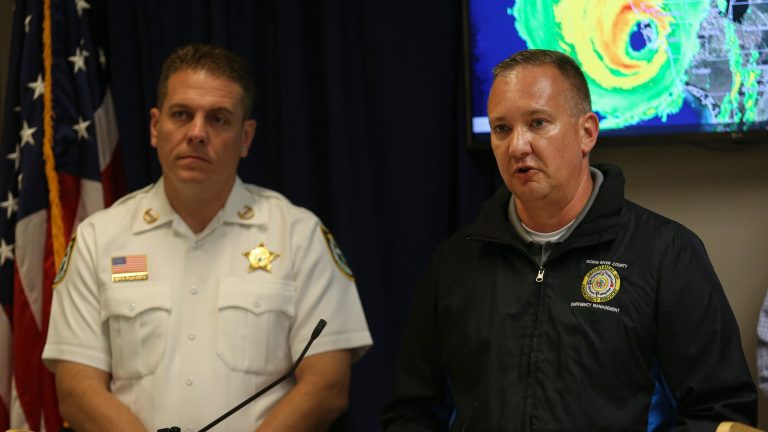 Indian River County officials urge voluntary evacuations as Tropical Storm Nicole nears