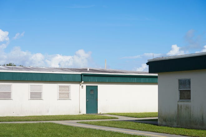 The former site of the Martin Girls Academy, seen here, will be transformed into a K-9 training facility for the Martin County Sheriff's Office.