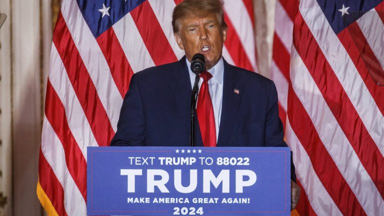 Donald Trump enters 2024 presidential race, setting up a Republican showdown in Florida