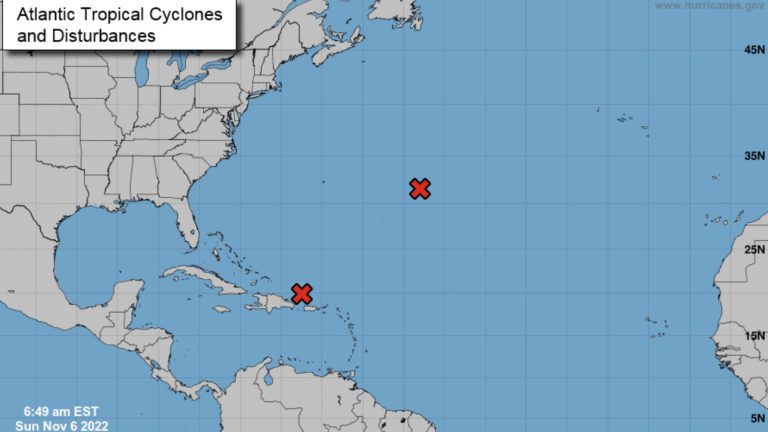 There’s a 70% chance of cyclone formation in the Atlantic in the next 48 hours, National Hurricane Center says