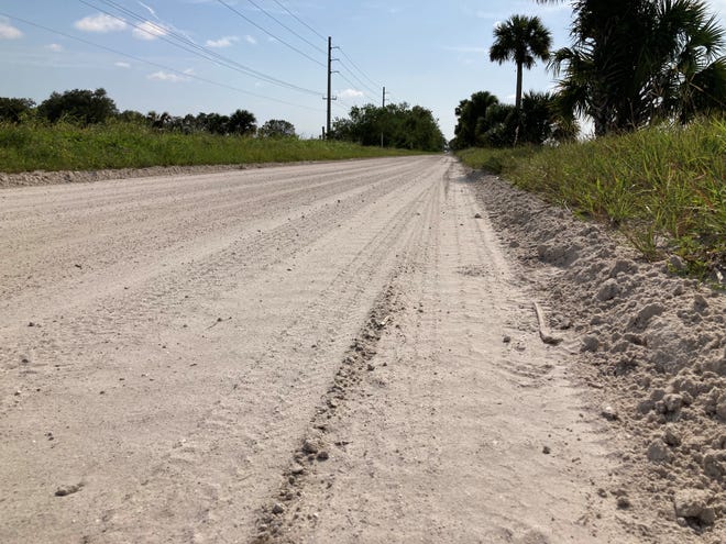 St. Lucie County sheriff’s officials were investigating after human remains were found Nov. 16, 2022 north of St. Lucie Boulevard and Taylor Dairy Road. This photo is at the intersection looking north.