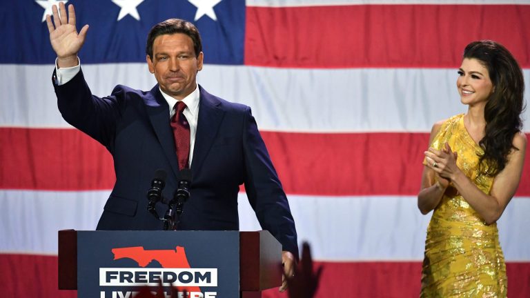 Florida governor race: Ron DeSantis wins in a landslide over Democrat Charlie Crist