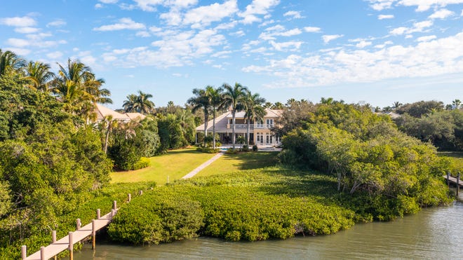 An Indian River County home, at 705 Grove Place, sold for $5.3 million in June 2022.