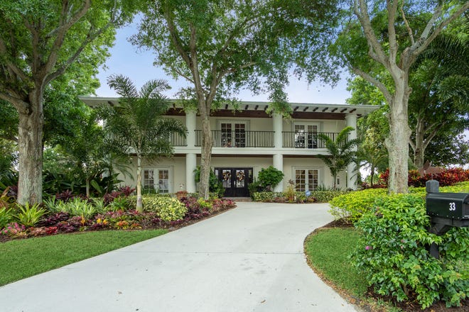 A Martin County home, at 33 Rio Vista Drive, sold for $2 million in July 2022.