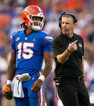 New Gators coach Billy Napier will have to start over at quarterback in 2023 with Anthony Richardson departing for the NFL.