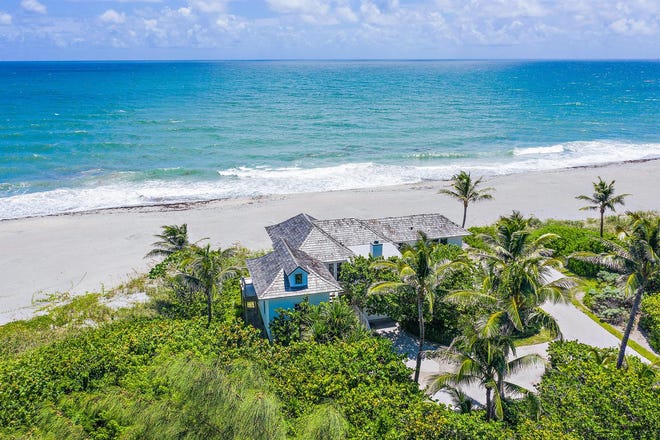 A Martin County home, at 151 N. Beach Road, sold for $5.5 million in April 2022.