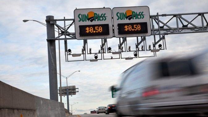 Florida lawmakers’ $500 special session bonus for commuters who regularly use toll roads