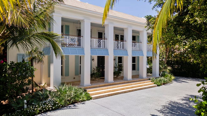 A Martin County home, at 80 N. Beach Road, sold for $6.2 million in July 2022.