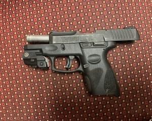 A loaded handgun was found inside the locker of a Vero Beach High School student after deputies investigated a parent's concerns over threats made toward another student, officials said.