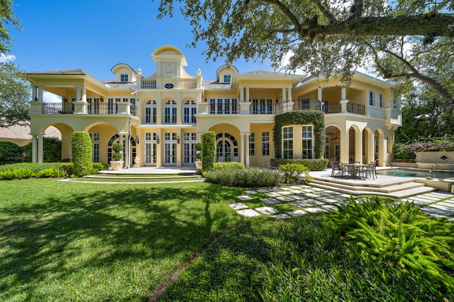 A Martin County home, at 12048 S.E. Intracoastal Terrace, sold for $6.25 million in April 2022.