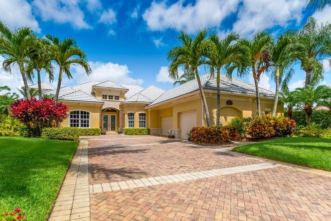 A St. Lucie County home, at 2484 N.W. Everglades Blvd., sold for $2.275 million in July 2022.