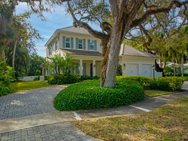 An Indian River County home, at 638 Camelia Lane, sold for $2.3 million in April 2022.