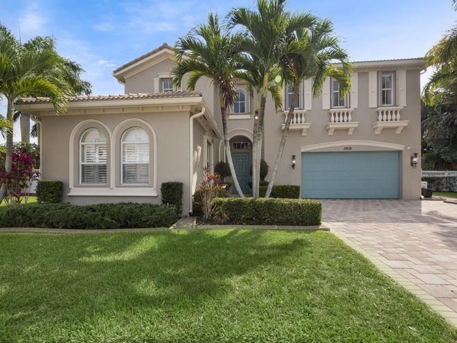 A St. Lucie County home, at 11401 S.W. Waldorf Court, sold for $890,000 in July 2022.